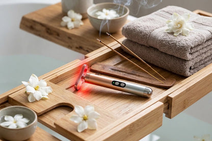 "Aurawand — 7-Color LED Light Therapy Wand"